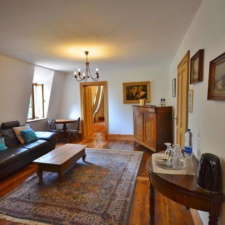 Chambres D'Hotes Chateau De Grunstein Stotzheim Habitación foto