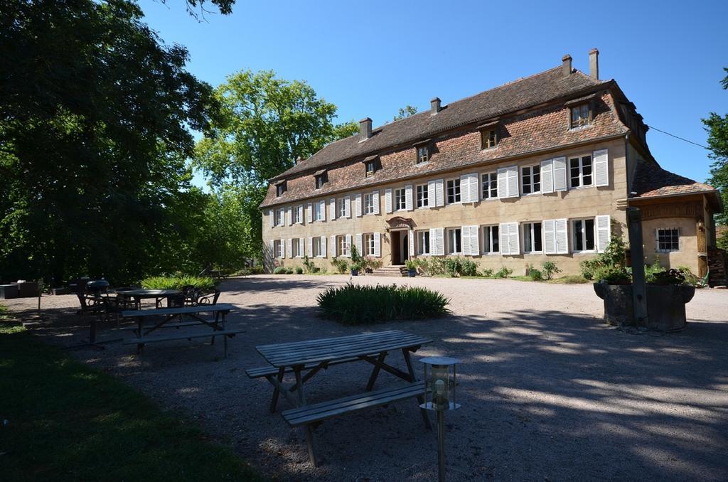 Chambres D'Hotes Chateau De Grunstein Stotzheim Exterior foto