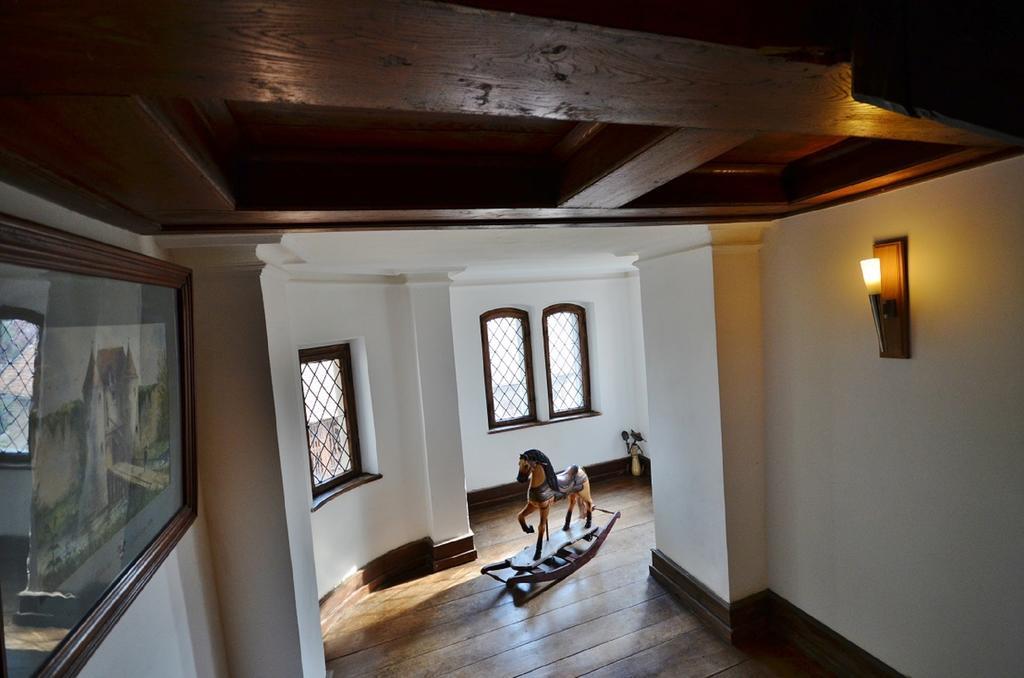 Chambres D'Hotes Chateau De Grunstein Stotzheim Exterior foto