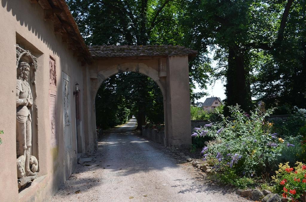 Chambres D'Hotes Chateau De Grunstein Stotzheim Exterior foto