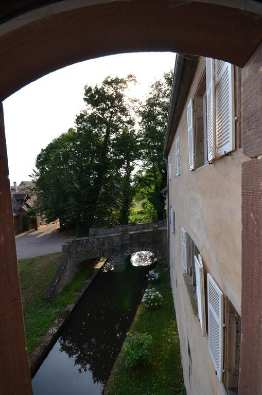 Chambres D'Hotes Chateau De Grunstein Stotzheim Exterior foto