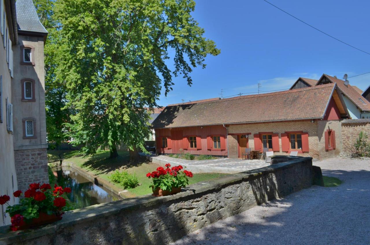 Chambres D'Hotes Chateau De Grunstein Stotzheim Exterior foto