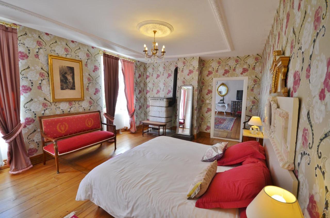 Chambres D'Hotes Chateau De Grunstein Stotzheim Exterior foto