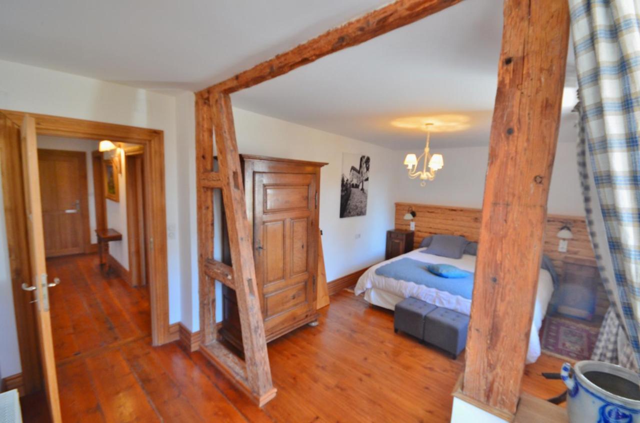 Chambres D'Hotes Chateau De Grunstein Stotzheim Exterior foto