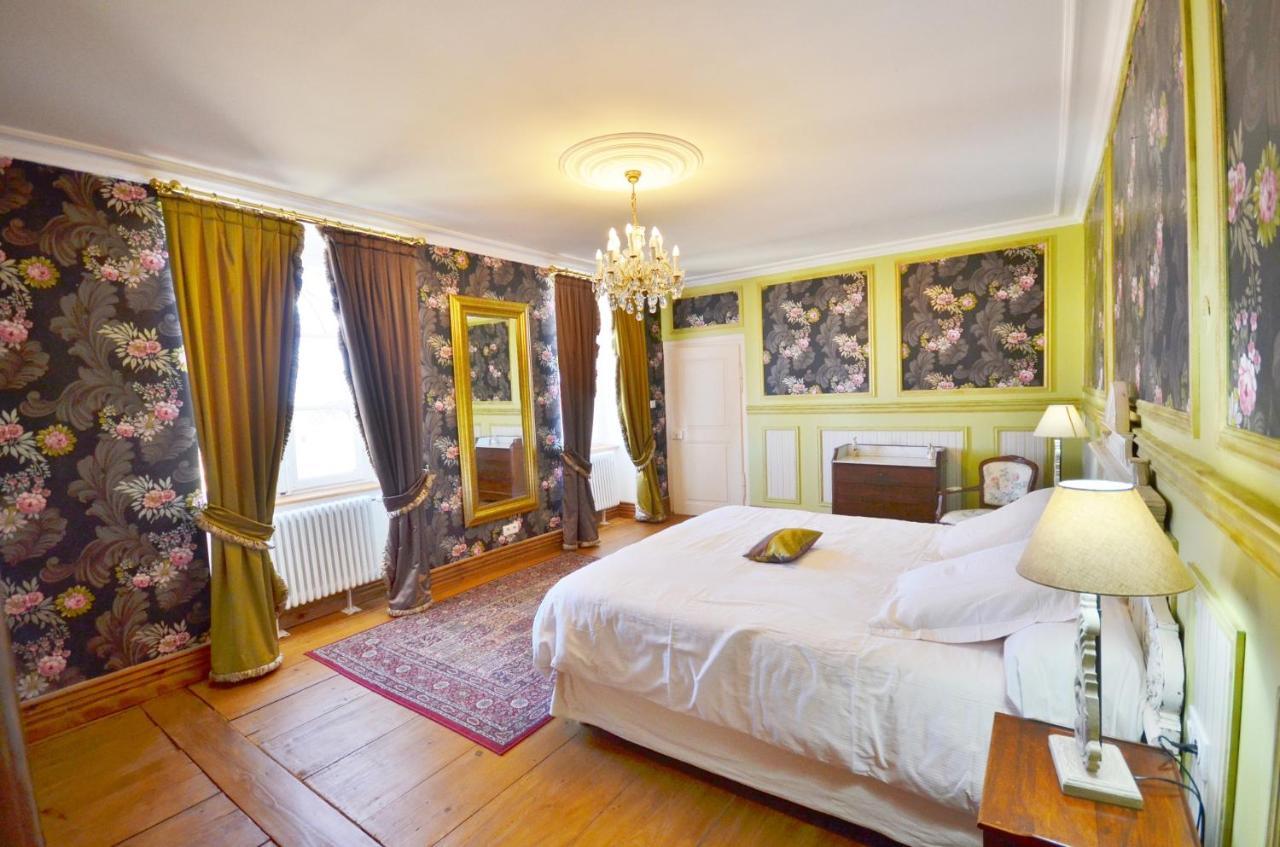 Chambres D'Hotes Chateau De Grunstein Stotzheim Exterior foto