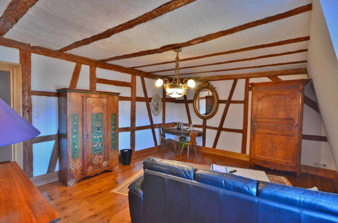 Chambres D'Hotes Chateau De Grunstein Stotzheim Exterior foto