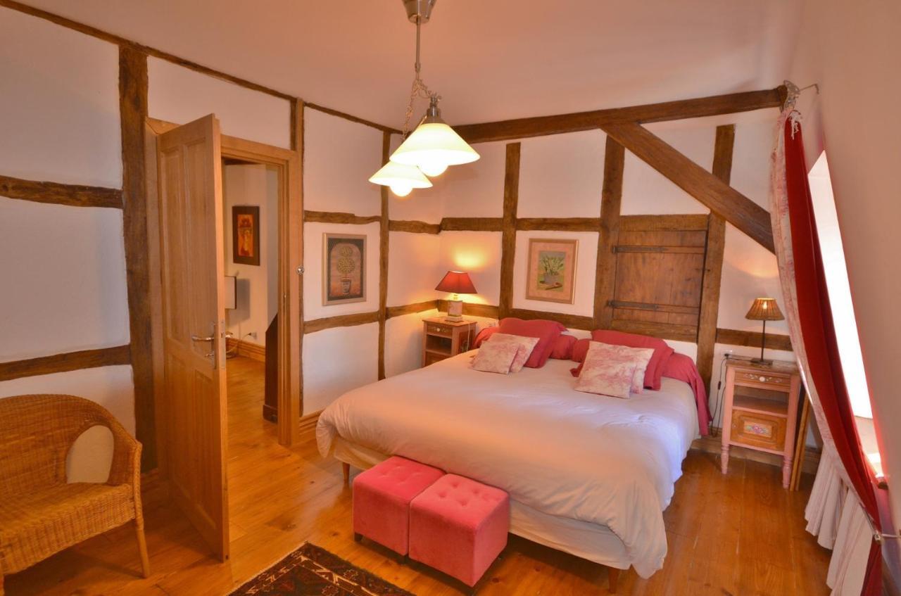 Chambres D'Hotes Chateau De Grunstein Stotzheim Exterior foto