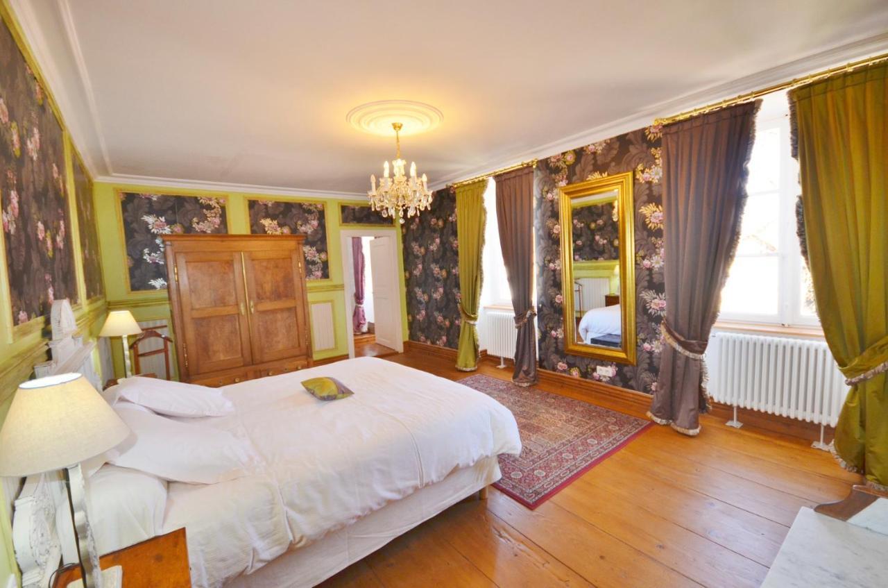 Chambres D'Hotes Chateau De Grunstein Stotzheim Exterior foto