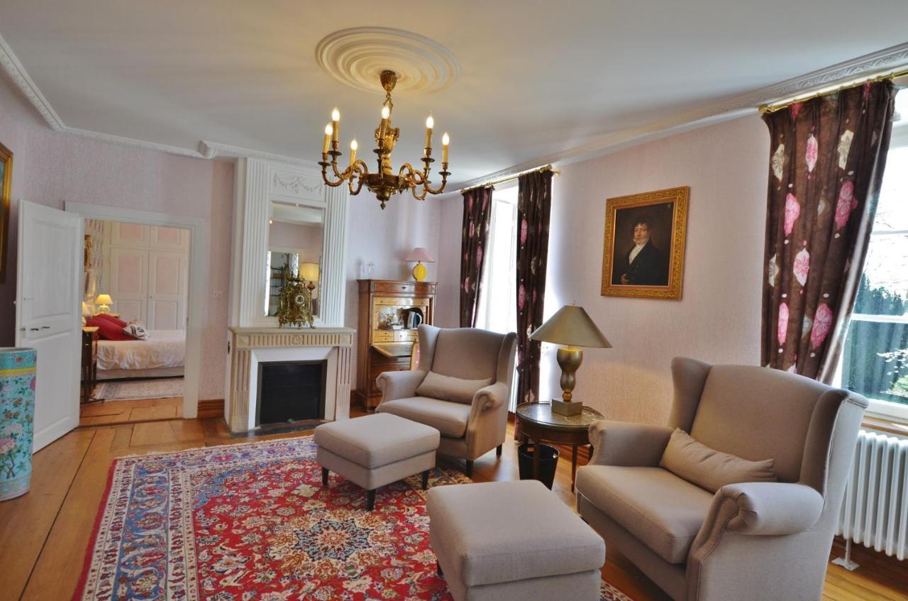 Chambres D'Hotes Chateau De Grunstein Stotzheim Exterior foto