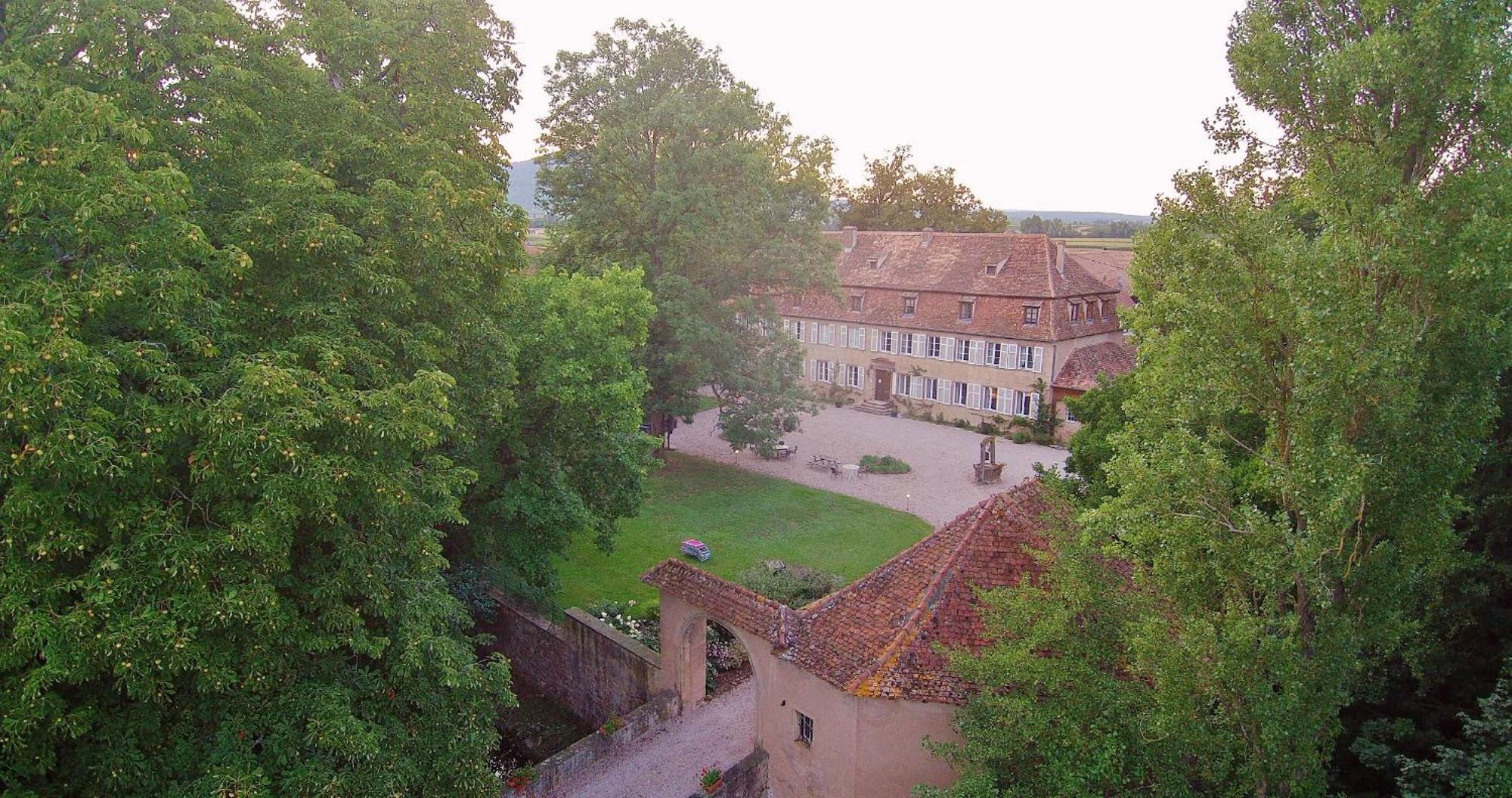 Chambres D'Hotes Chateau De Grunstein Stotzheim Exterior foto
