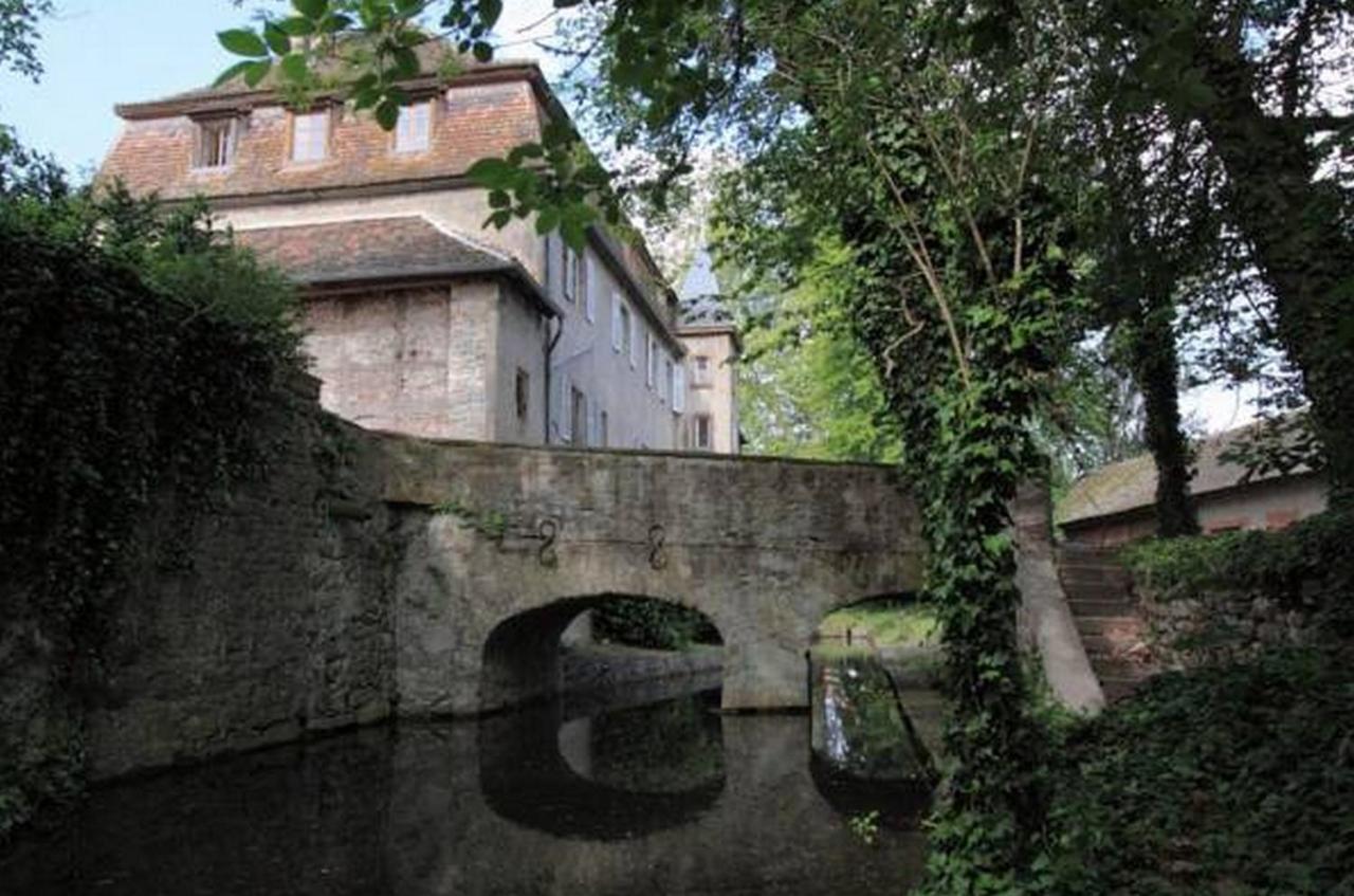 Chambres D'Hotes Chateau De Grunstein Stotzheim Exterior foto