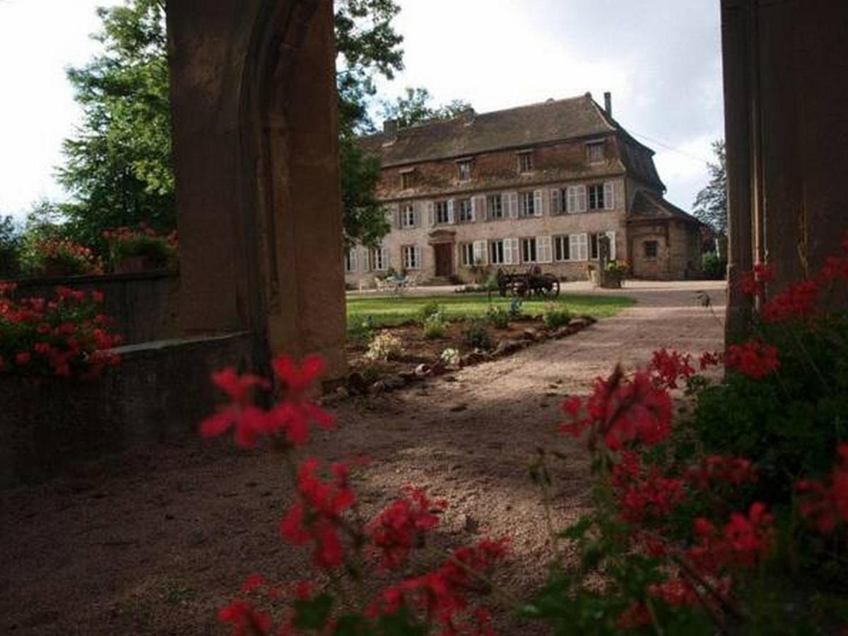 Chambres D'Hotes Chateau De Grunstein Stotzheim Exterior foto